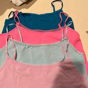 4 Ann Taylor camisoles